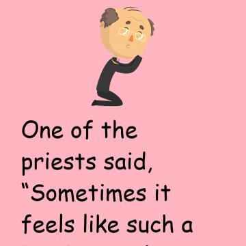 3 Priests Confess Their Greatest Sins To Each Other