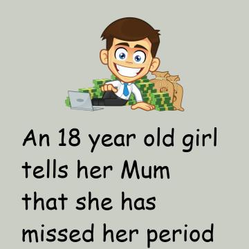 A 18 Year Old Girl Tells Her Mum