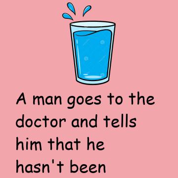 A Big Glass Of Water