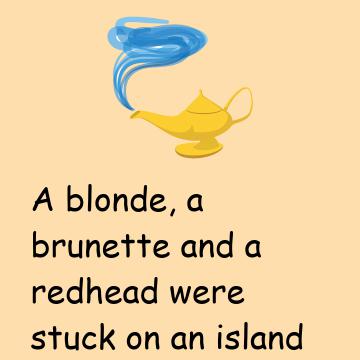 A Blonde, A Brunette And A Redhead
