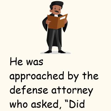 A Boy Who Was A Witness To A Crime