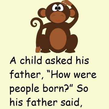 A Child Asked His Father