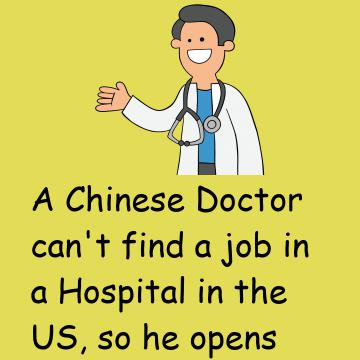 A Chinese Doctor Can’t Find A Job