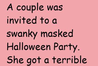 A Couple Was Invited To A Party