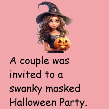 A Couple Was Invited To A Party
