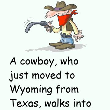 A Cowboy Always Orders 3 Mugs Of Beer