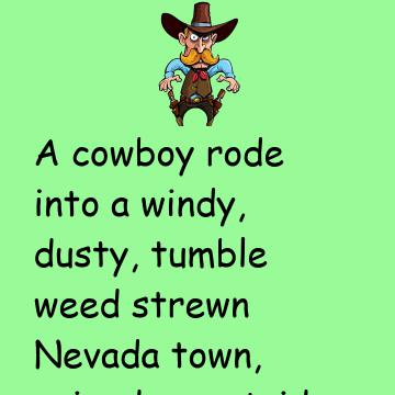 A Cowboy