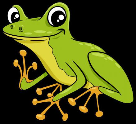 A Frog & A Mouse