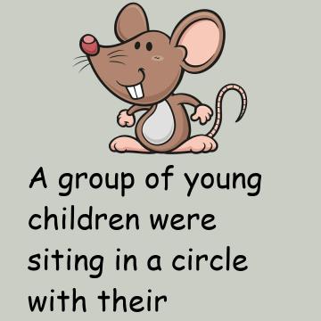 A Group Of Young Children