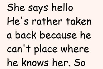 A Guy Goes To The Supermarket