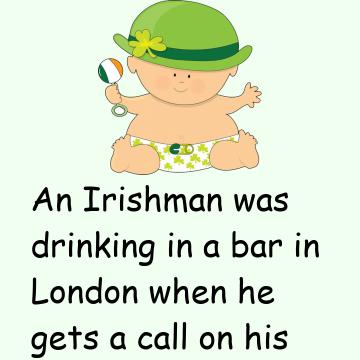 A Irishman, Big Baby