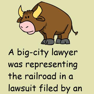 A Lawyer, A Farmer And A Bull
