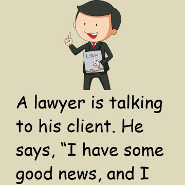 A Lawyer Is Talking To His Client