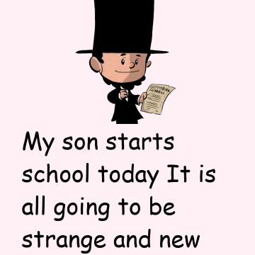 A Letter From Abraham Lincoln To His Son's Teacher
