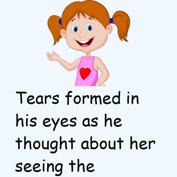 A Little Girls Asks Her Daddy What Are Those Spiders Doing