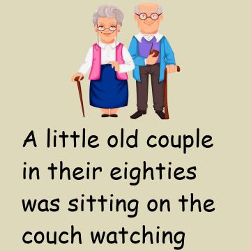 A Little Old Couple