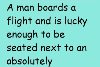 A Man Boards A Flight