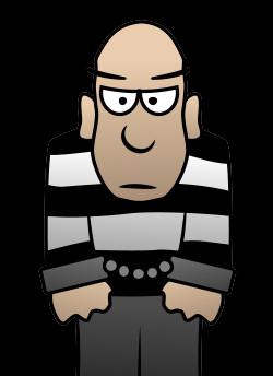 A Man Escapes A Prison