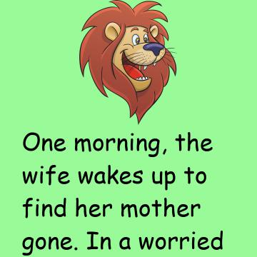 A Man Goes On Safari With His Mother-In-Law