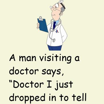 A Man Visiting A Doctor
