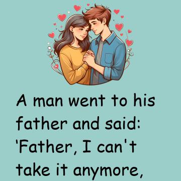 A Man Went To His Father