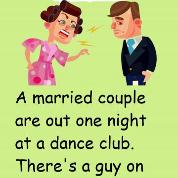 A Married Couple Are Out One Night