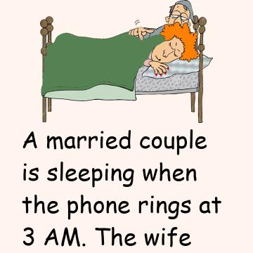 A Married Couple Is Sleeping