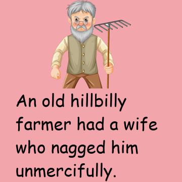 A Old Hillbilly Farmer