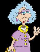 A Old Lady Is Turning 100