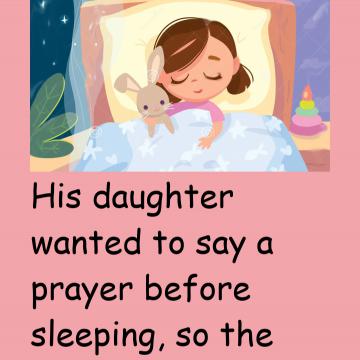 A Prayer Before Sleeping