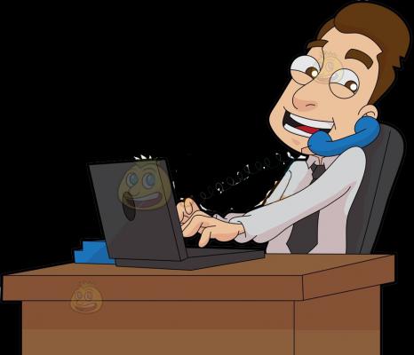 A Stockbroker Calling