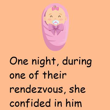A Wealthy Man Was Having An Affair