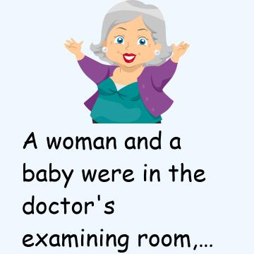 A Woman And A Baby Were