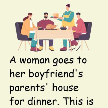 A Woman Goes To Her Boyfriend’S Parents House