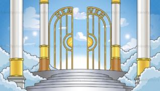 A Woman Is Tested At The Gates Of Heaven