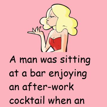 A Woman Walks Into A Bar