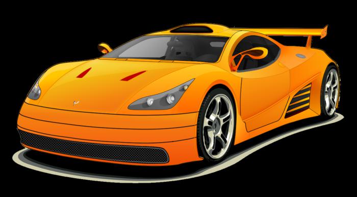 A  Young Man Was Showing Of His New Sportscar