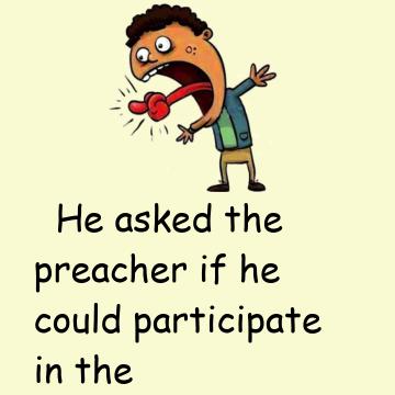 A Young Man With A Stutter Sells Bibles