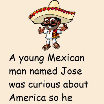 A Young Mexican Man Named Jose
