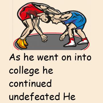 America Vs Russia In A Wrestling Match