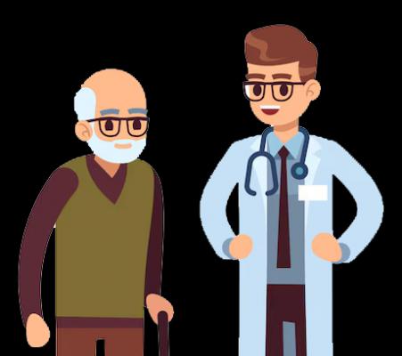 An Elderly Gentleman Goes