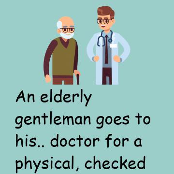 An Elderly Gentleman Goes