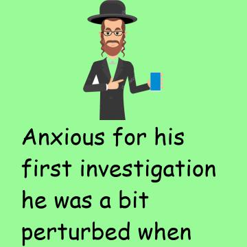 An Irs Officer Tries To Be Smart With The Rabbi