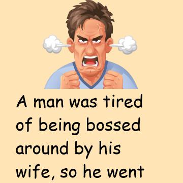 Assertive Husband