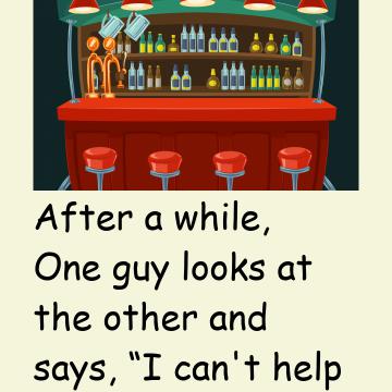 Bar Joke: Irish