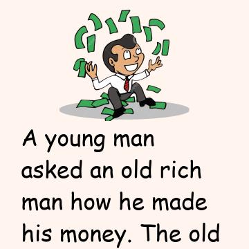Be Rich In