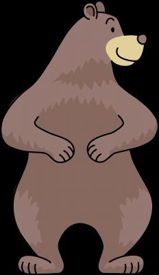 Bear And Squirrel