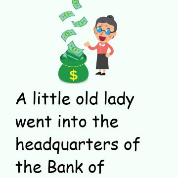 Betting Champion Old Lady