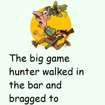 Big Game Hunter