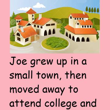 Big Man In A Small Town